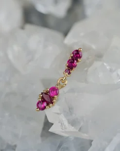 Ruta Reifen Ruby Monaco Earrings