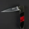 Santa Fe Stoneworks 4" Knife - Bloodstone & Jet