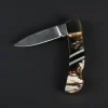 Santa Fe Stoneworks 3" Knife - Mammoth Tusk