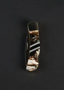 Santa Fe Stoneworks 3" Knife - Mammoth Tusk