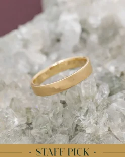 Satomi Kawakita Medium Hammered Band