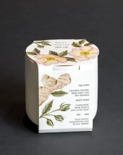 Simply Curated Ceramic Candle