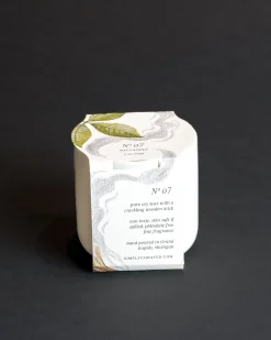 Simply Curated Ceramic Candle