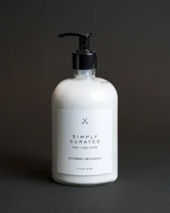 Simply Curated Hand And Body Lotion