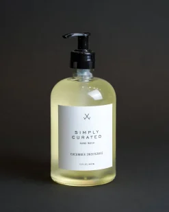 Simply Curated Hand Wash