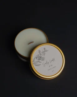 Simply Curated Travel Candle - Botanical Collection