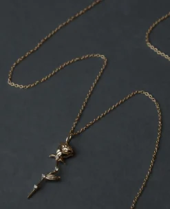 Sofia Zakia Celestial Rose Necklace