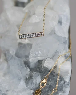 Sorellina Pave Otto Necklace