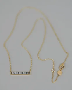 Sorellina Pave Otto Necklace