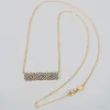 Sorellina Rattlesnake Necklace