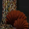 Tamar Mogendorff Velvet Seashell Pillow