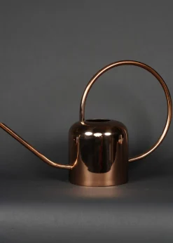 The Floral Society Copper Watering Can