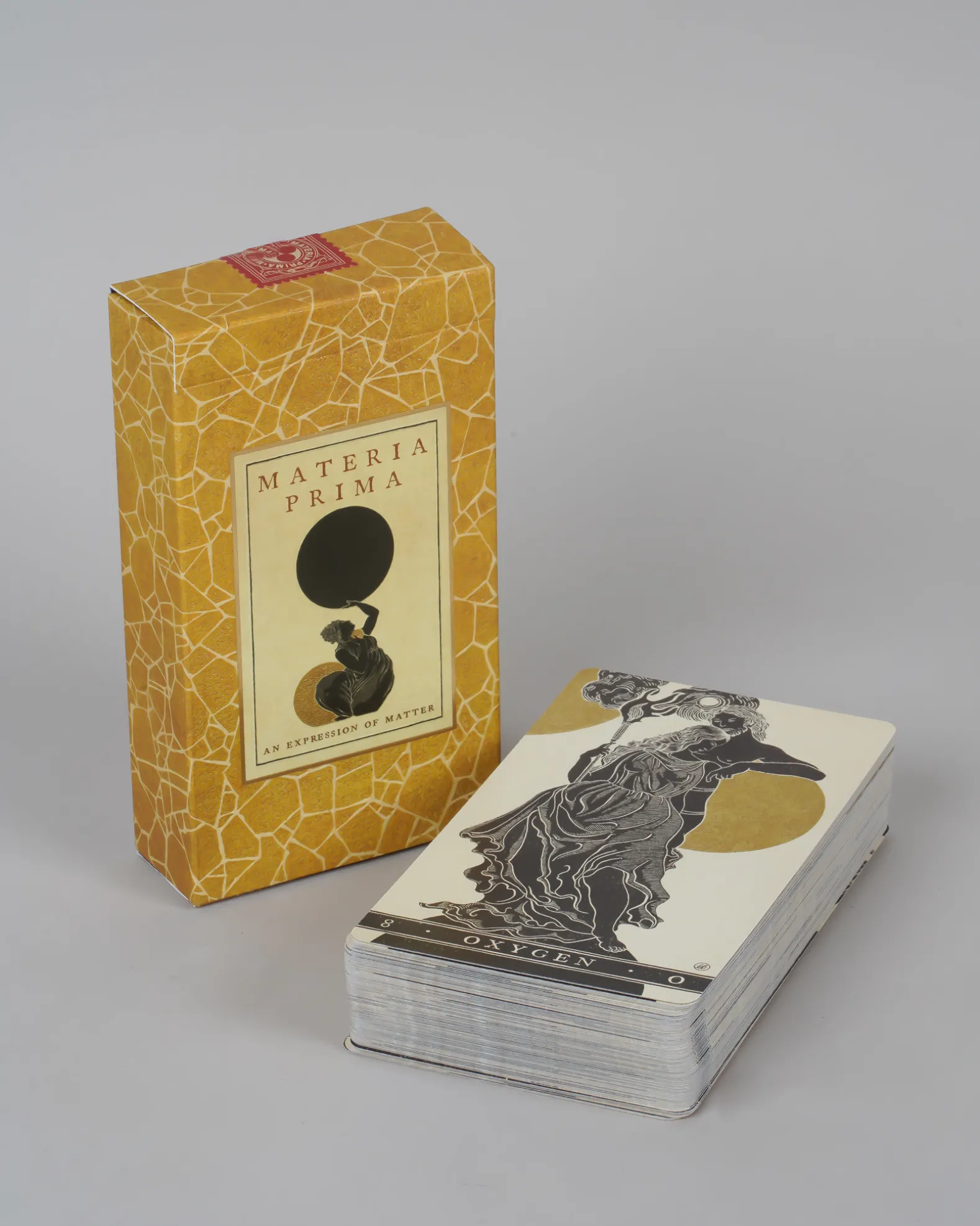 Uusi Materia Prima: A Reflection On Matter Tarot Deck