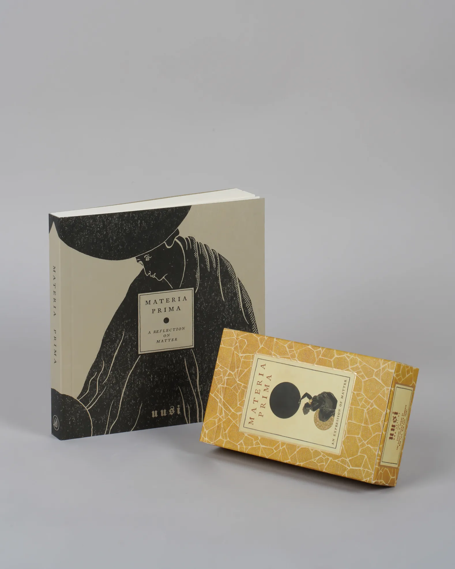 Uusi Materia Prima: A Reflection On Matter Tarot Deck