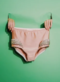 Veronica Sheaffer Beaded Briefs