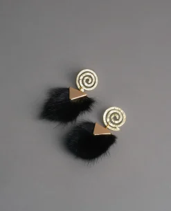 Vintage Royalty Hera Earrings