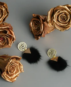 Vintage Royalty Hera Earrings