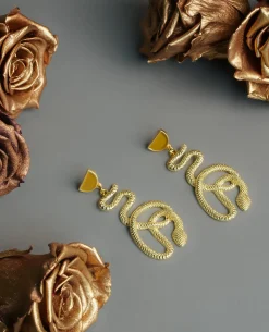 Vintage Royalty Medusa Earrings