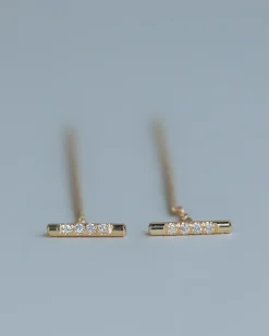 White/Space Linea Pave Threaders