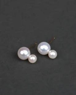 White/Space Pila Earrings