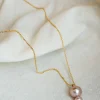 White/Space Pila Necklace