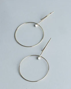 White/Space Sezio Earrings